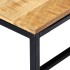 Banco de comedor madera maciza de mango en bruto 120