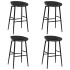 Taburetes de cocina 4 unidades
