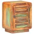 Mesita de noche de madera maciza reciclada 40x30x50