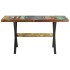 Mesa de comedor de madera maciza reciclada 140x70x76