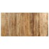 Mesa de comedor madera de mango rugosa 200x100x76