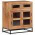 Aparador de madera maciza de acacia 60x35x70