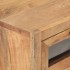 Aparador de madera maciza de acacia 60x35x70
