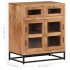 Aparador de madera maciza de acacia 60x35x70