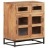 Aparador de madera maciza de acacia 60x35x70