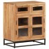Aparador de madera maciza de acacia 60x35x70
