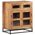 Aparador de madera maciza de acacia 60x35x70