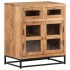 Aparador de madera maciza de acacia 60x35x70