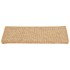 Alfombrilla autoadhesiva escalera 15 uds naranja 65x21x4