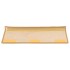 Alfombrilla autoadhesiva escalera 15 uds naranja 65x21x4