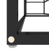 Mueble para TV vidrio templado transparente 140x40x40,5
