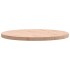 Tablero redondo de madera maciza de haya Ø80x4