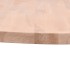 Tablero redondo de madera maciza de haya Ø90x2,5
