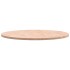 Tablero redondo de madera maciza de haya Ø90x2,5