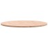 Tablero redondo de madera maciza de haya Ø90x2,5