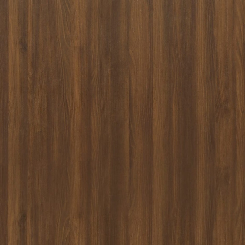 Aparador con 4 cajones roble marrón 60x30,5x71