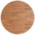 Tablero de mesa redonda madera de roble marrón claro Ø80x1,5