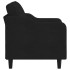 Sillón de tela negro 60