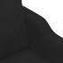 Sillón de tela negro 60