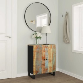 Aparador de madera maciza reciclada 60x33x75