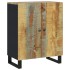 Aparador de madera maciza reciclada 60x33x75