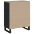 Aparador de madera maciza reciclada 60x33x75