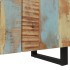 Aparador de madera maciza reciclada 60x33x75