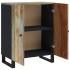 Aparador de madera maciza reciclada 60x33x75
