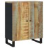 Aparador de madera maciza reciclada 60x33x75