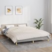 Manta con peso tela color crema claro 220x235 cm 15 kg