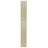 Armario para lavadora blanco y roble Sonoma 64x25,5x190