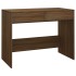 Escritorio madera de ingeniería marrón roble 101x50x76,5