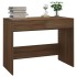 Escritorio madera de ingeniería marrón roble 101x50x76,5