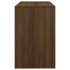 Escritorio madera de ingeniería marrón roble 101x50x76,5
