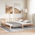 Sofá cama extraíble madera maciza de pino 2x(80x200)