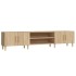 Mueble para TV madera contrachapada roble Sonoma 180x31,5x40