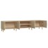 Mueble para TV madera contrachapada roble Sonoma 180x31,5x40