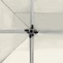 Carpa plegable profesional de aluminio crema 4,5x3