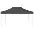 Carpa plegable profesional de aluminio gris antracita 4,5x3