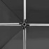 Carpa plegable profesional de aluminio gris antracita 4,5x3