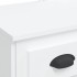 Tocador con luces LED blanco 90x42x132,5