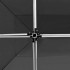 Carpa plegable con paredes aluminio gris antracita 4,5x3