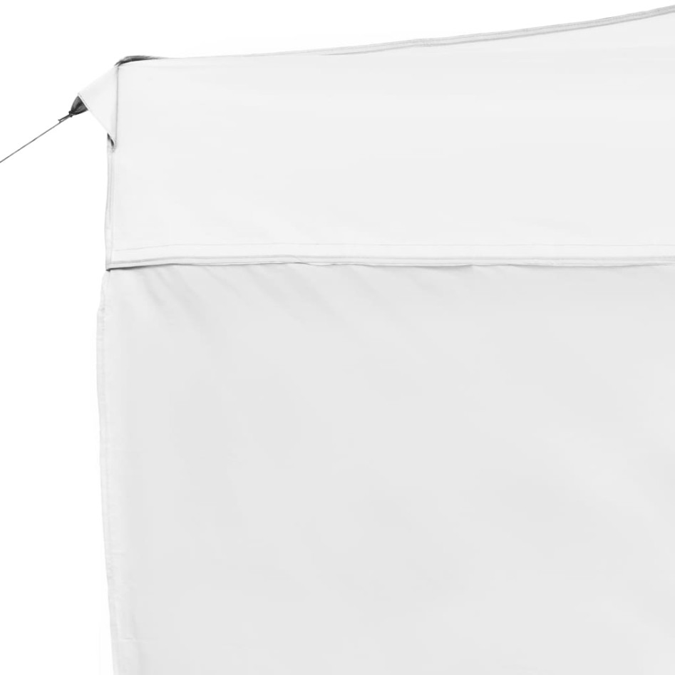 Carpa plegable profesional con paredes aluminio blanca 4,5x3