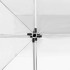 Carpa plegable profesional con paredes aluminio blanca 4,5x3