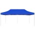 Carpa plegable profesional de aluminio azul 6x3