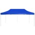 Carpa plegable profesional de aluminio azul 6x3