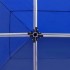 Carpa plegable profesional de aluminio azul 6x3