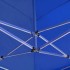 Carpa plegable profesional de aluminio azul 6x3