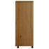 Cajonera con ruedas MOSS madera maciza pino marrón