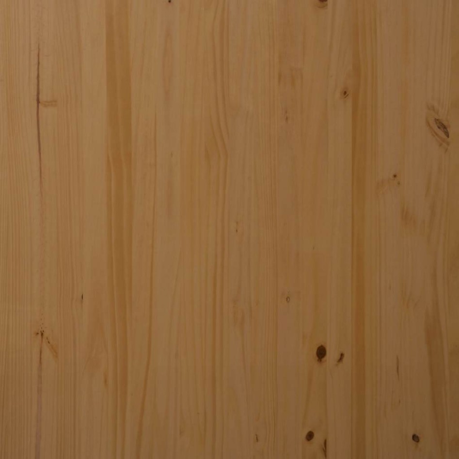 Cajonera con ruedas MOSS madera maciza pino marrón